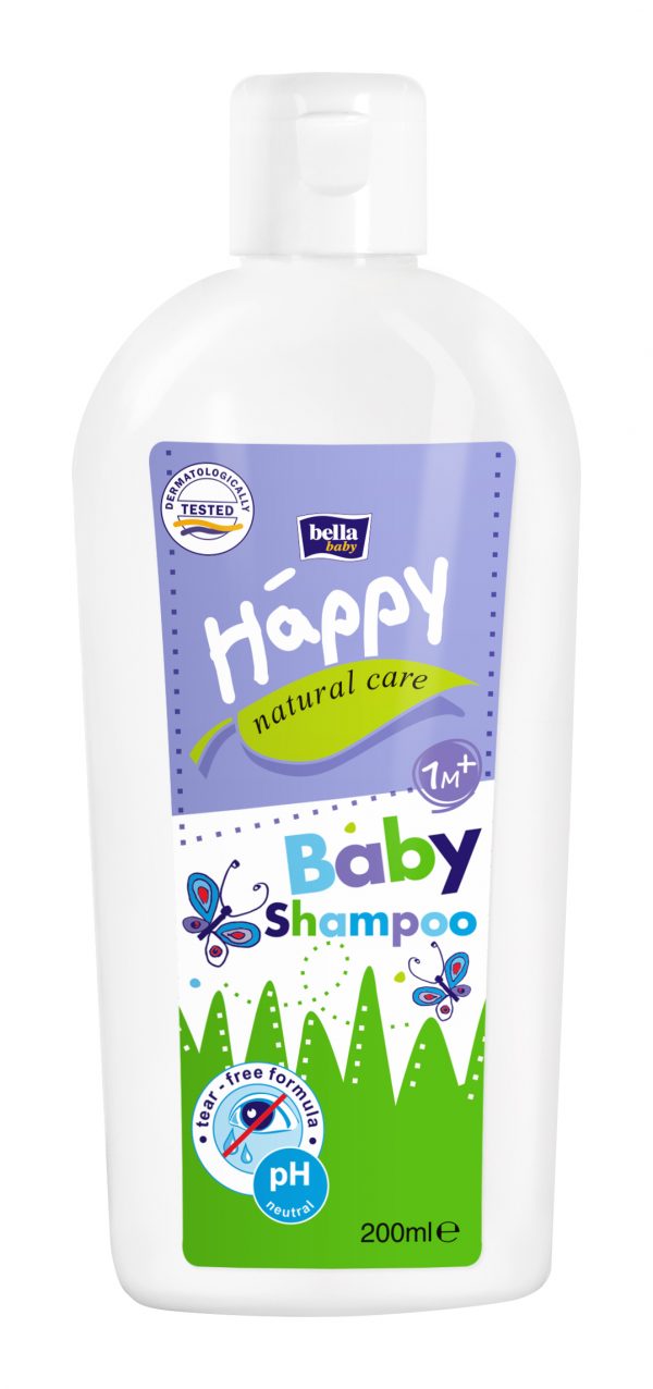 Happy šampūns bērniem no 1 mēneša vecuma