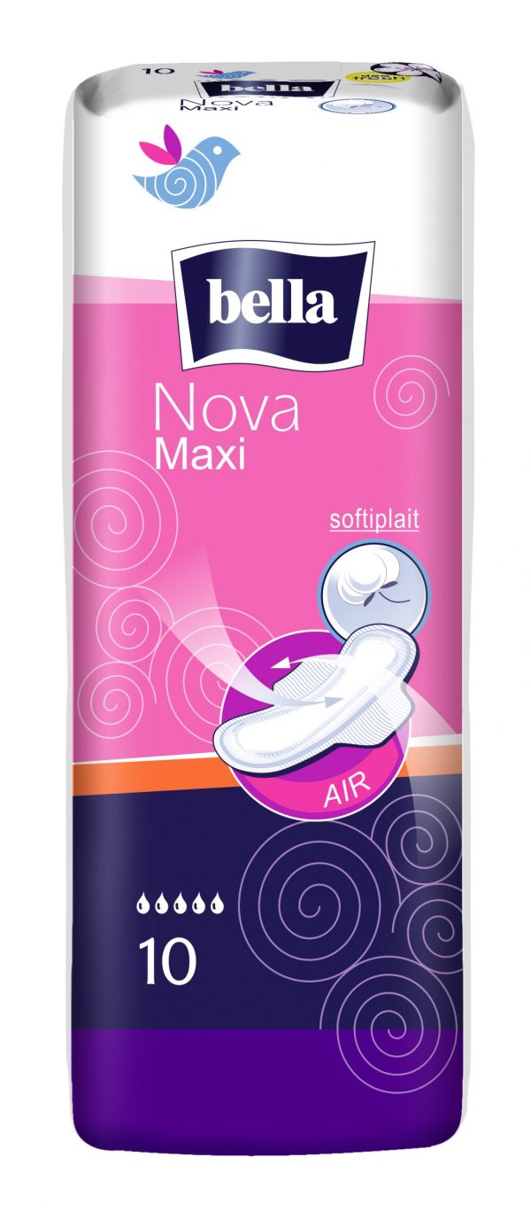 Bella Nova Maxi paketes biezums 7 mm.