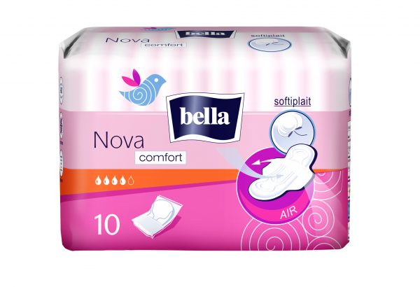 Bella Nova klasiskās higiēniskās paketes sievietēm