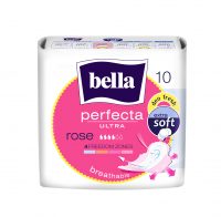 Bella Perfecta Rose nesatur lateksu, nodrošina maigu komforta sajūtu un uzticamu aizsardzību.