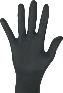 Ambulex NITRYL - black glove